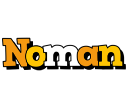 Noman cartoon logo