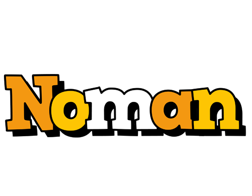 Noman cartoon logo