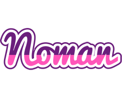 Noman cheerful logo