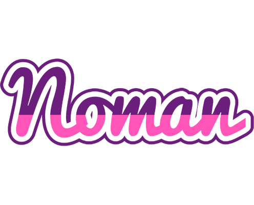 Noman cheerful logo