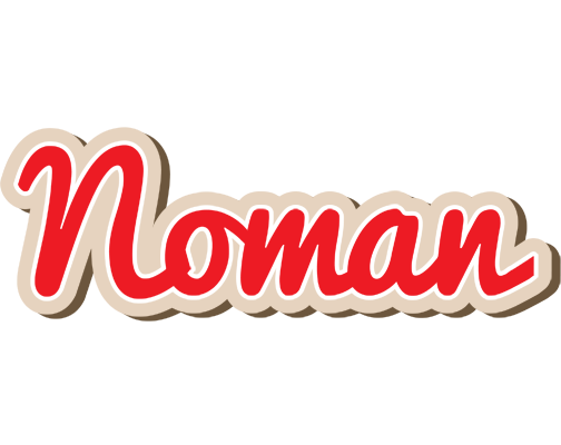 Noman chocolate logo