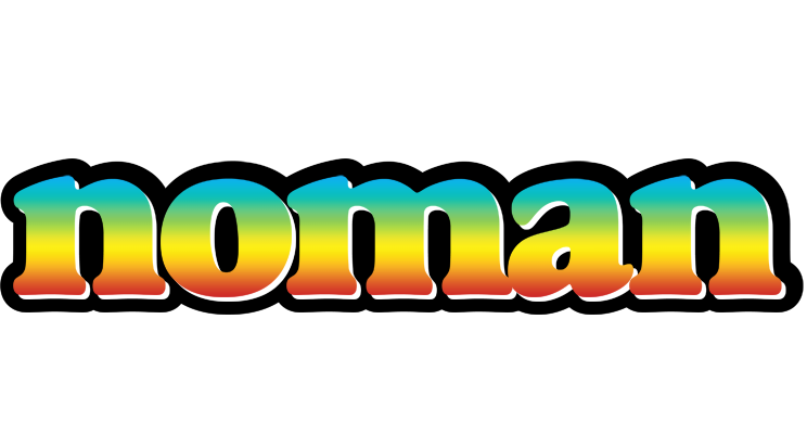 Noman color logo
