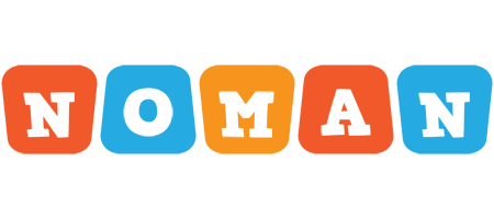 Noman comics logo