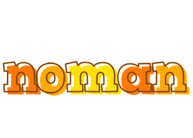 Noman desert logo