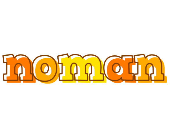 Noman desert logo