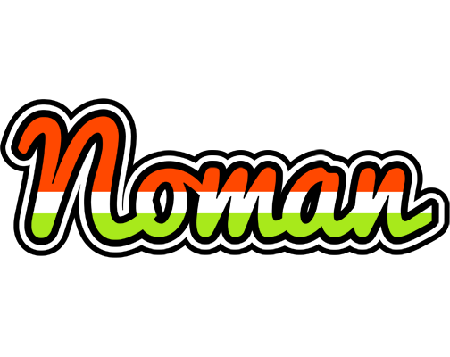 Noman exotic logo