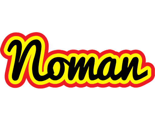 Noman flaming logo