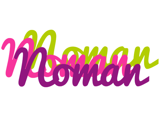 Noman flowers logo