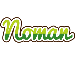 Noman golfing logo