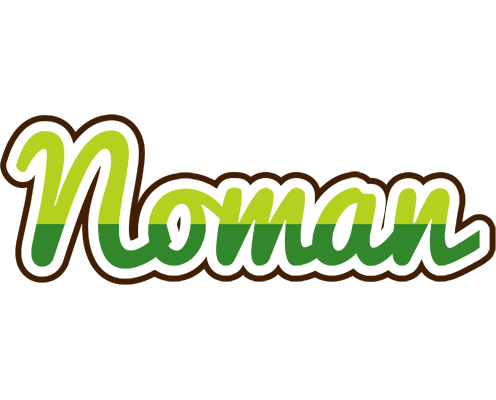 Noman golfing logo