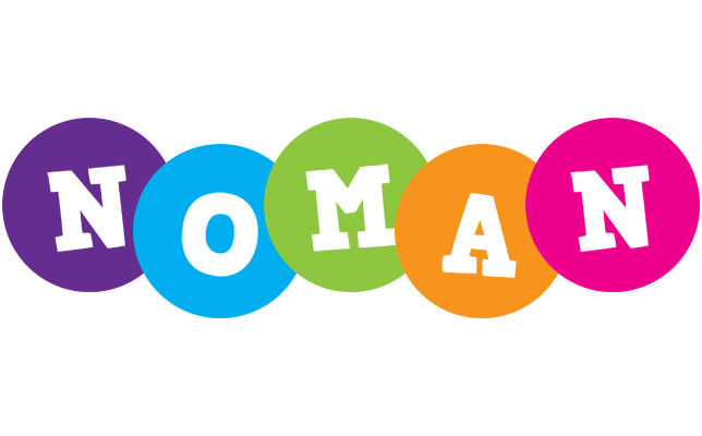 Noman happy logo