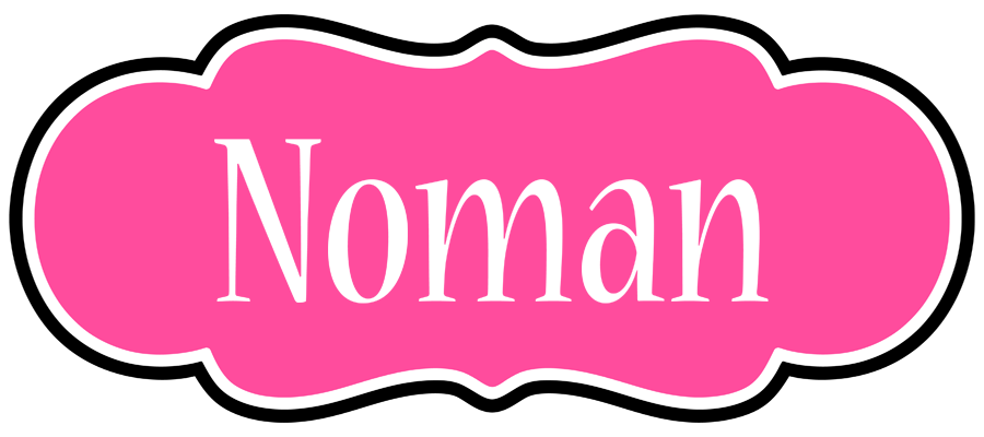 Noman invitation logo