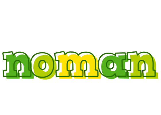 Noman juice logo