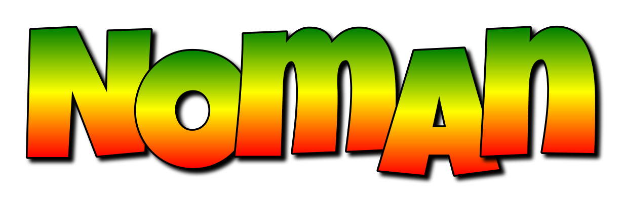 Noman mango logo