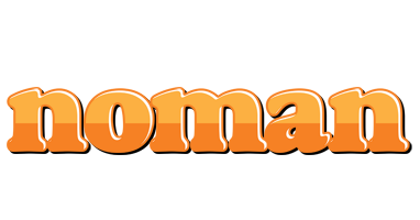 Noman orange logo