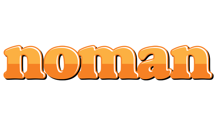 Noman orange logo