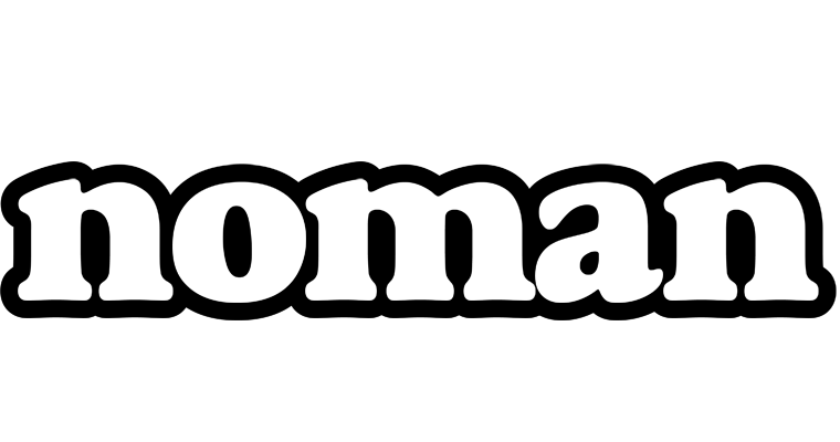 Noman panda logo