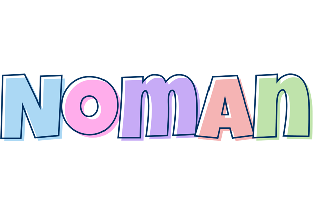 Noman pastel logo
