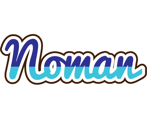 Noman raining logo