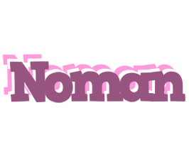 Noman relaxing logo