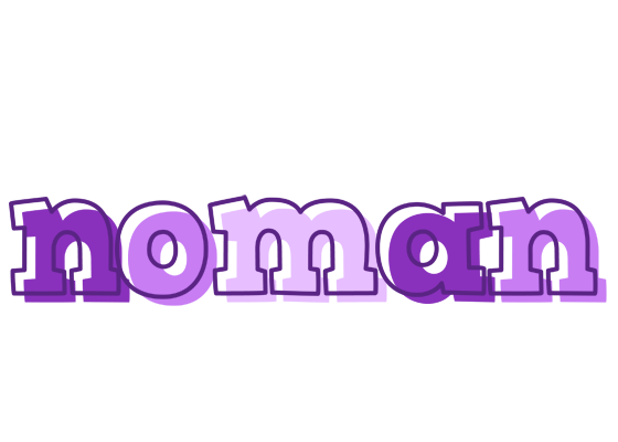 Noman sensual logo