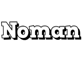 Noman snowing logo