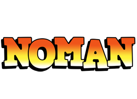Noman sunset logo