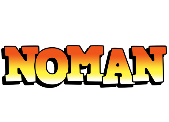 Noman sunset logo
