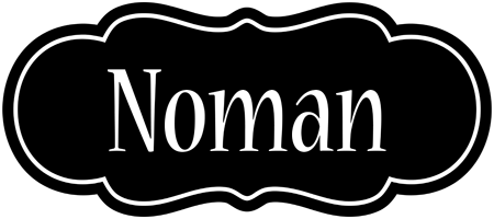 Noman welcome logo