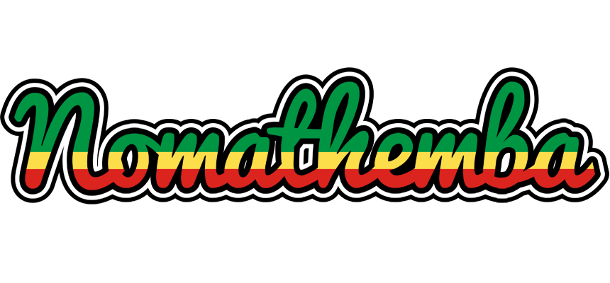 Nomathemba african logo