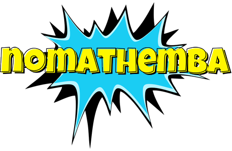 Nomathemba amazing logo