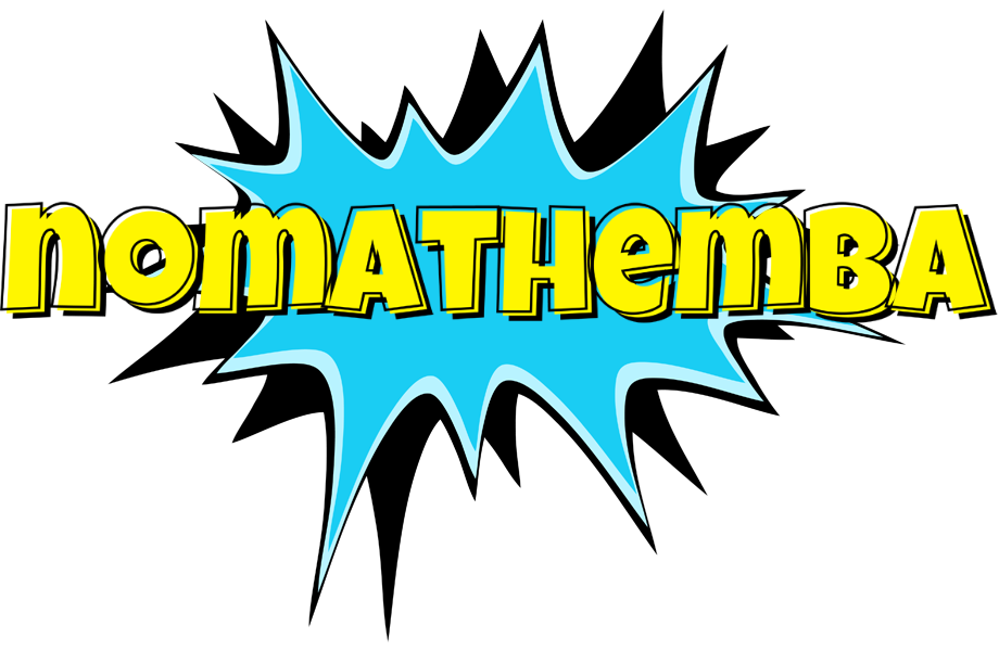 Nomathemba amazing logo