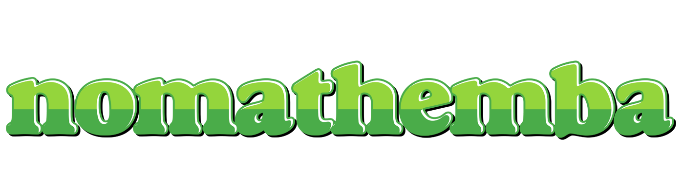 Nomathemba apple logo