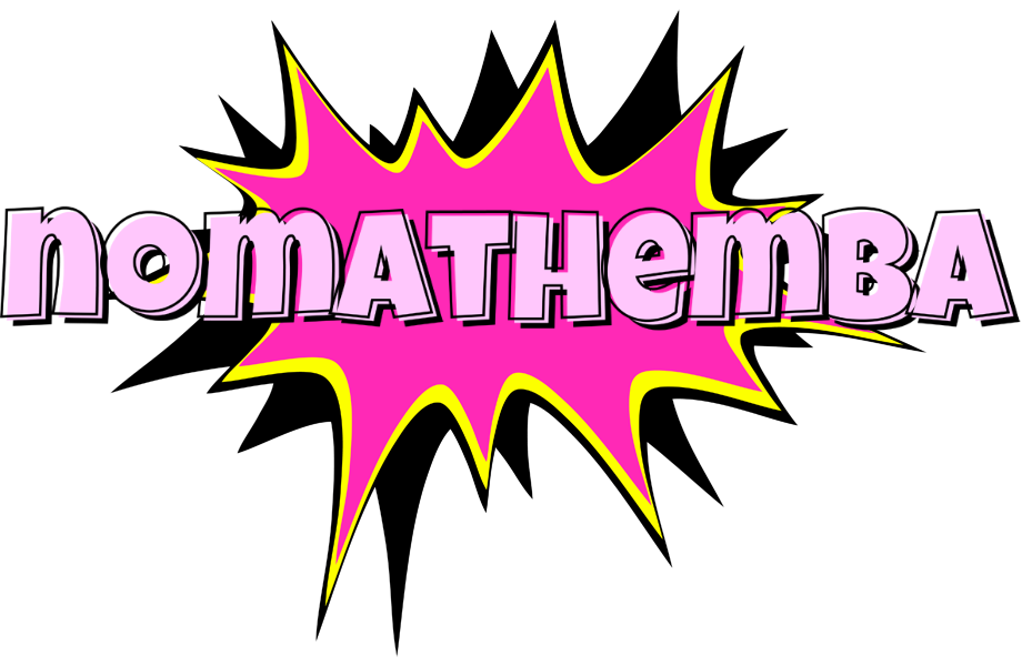 Nomathemba badabing logo