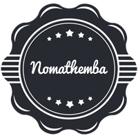 Nomathemba badge logo