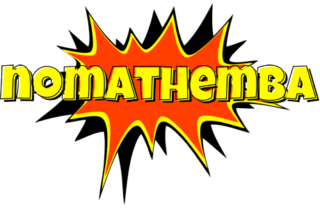 Nomathemba bazinga logo