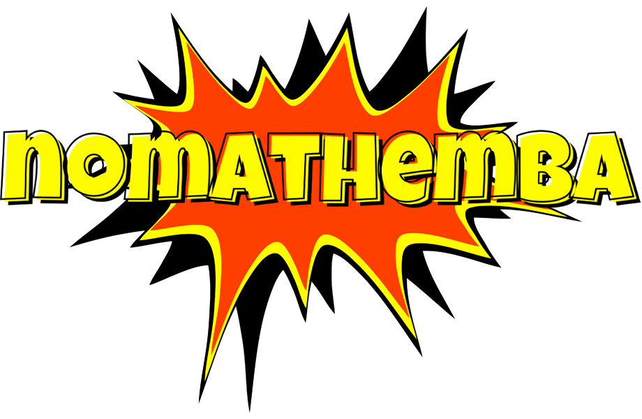 Nomathemba bazinga logo