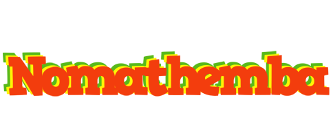 Nomathemba bbq logo