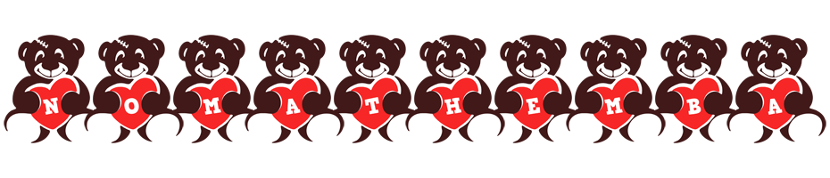 Nomathemba bear logo