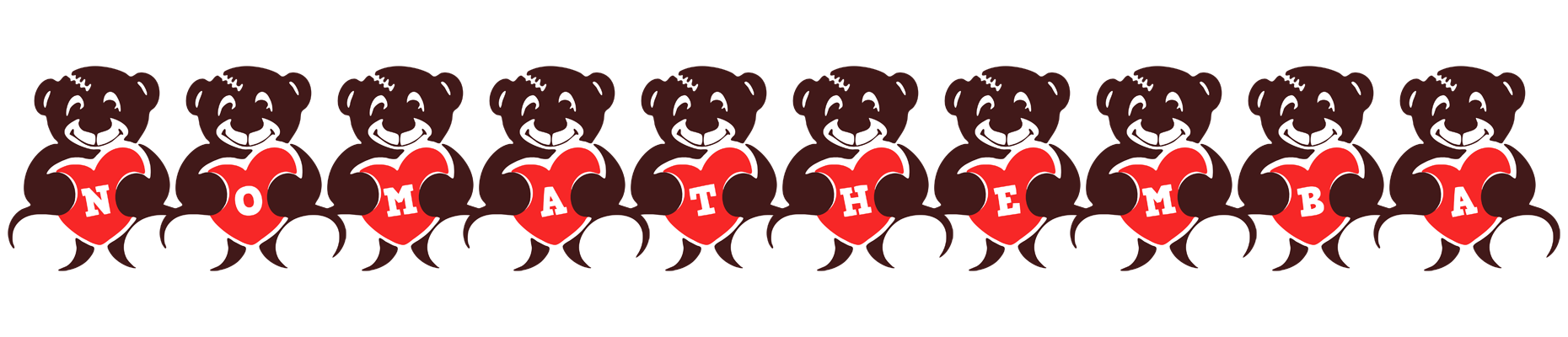 Nomathemba bear logo