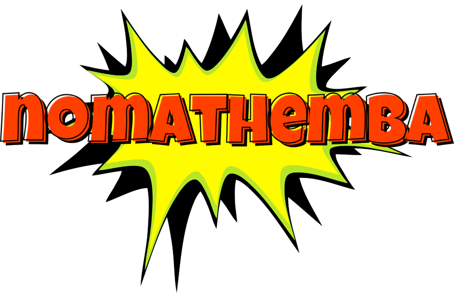 Nomathemba bigfoot logo