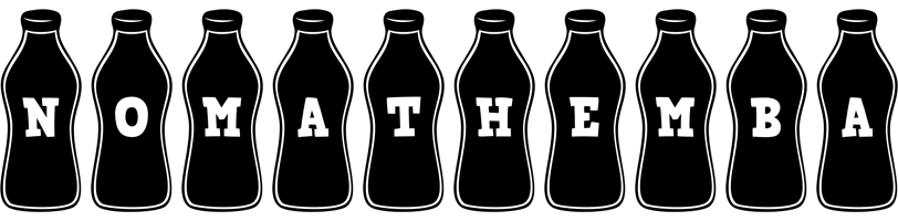 Nomathemba bottle logo