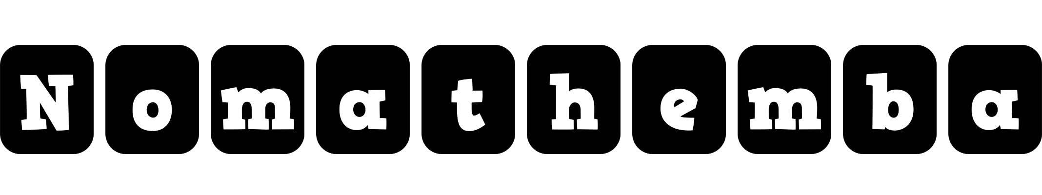Nomathemba box logo