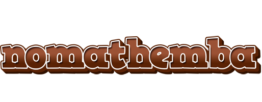 Nomathemba brownie logo