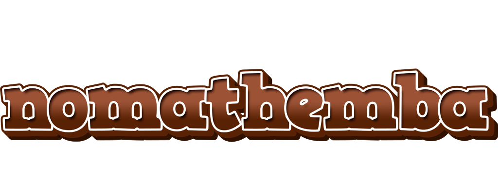 Nomathemba brownie logo
