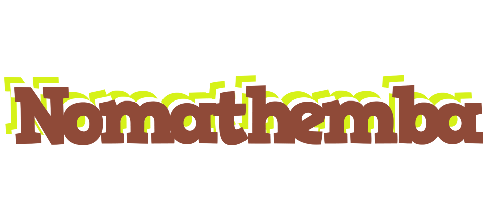 Nomathemba caffeebar logo