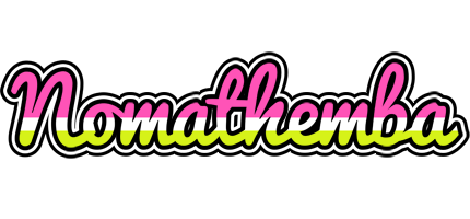 Nomathemba candies logo