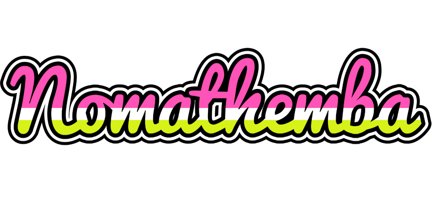 Nomathemba candies logo
