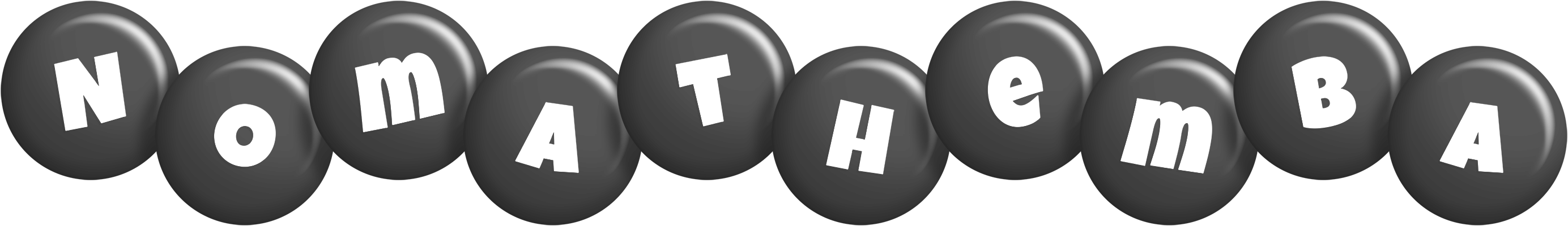 Nomathemba candy-black logo