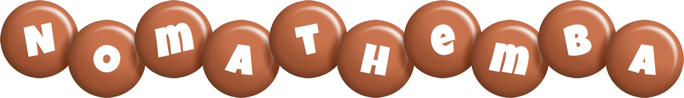 Nomathemba candy-brown logo